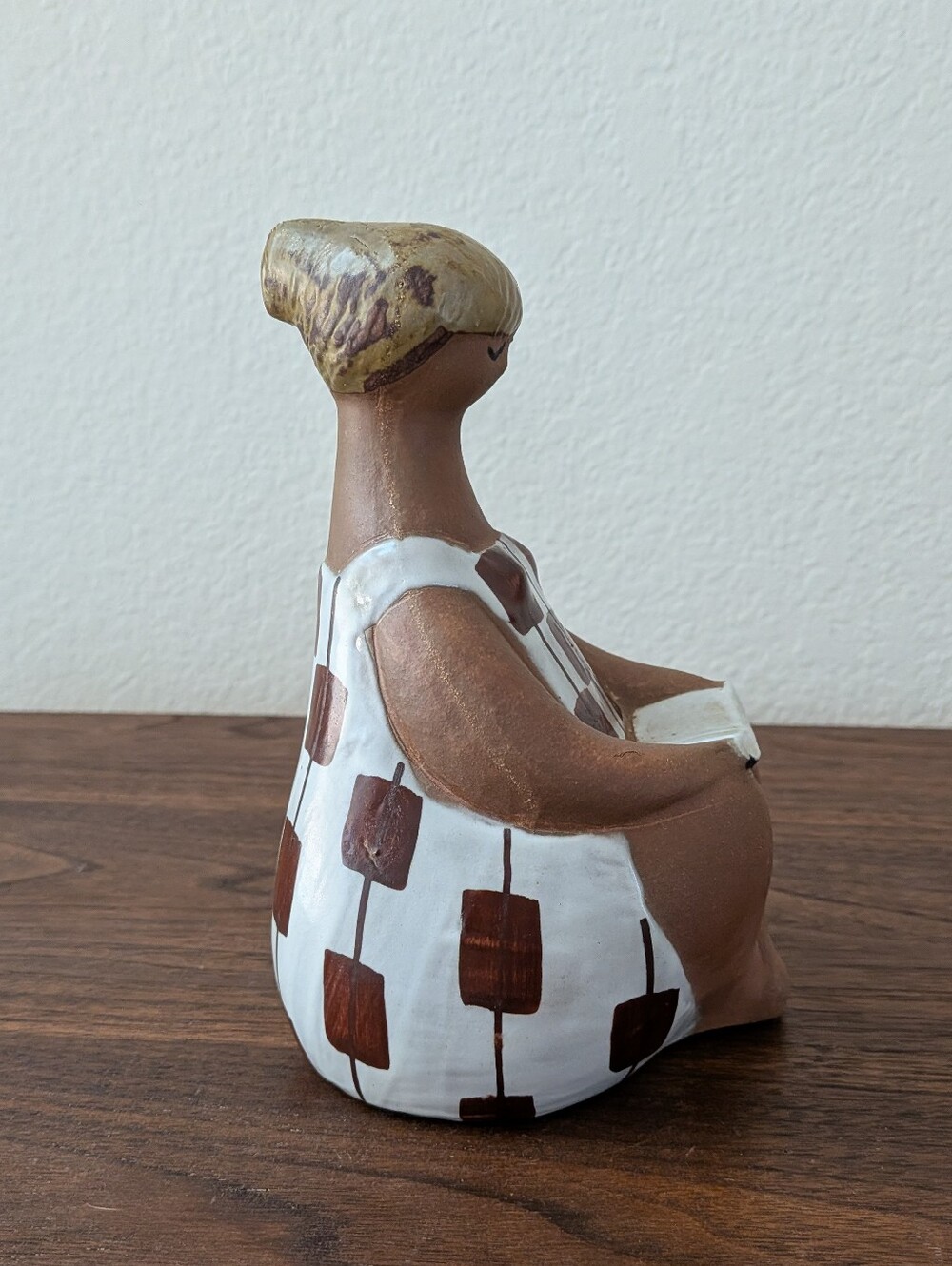 Lisa Larson 1958 Charming Charlotta ABC Girls Stoneware Figurine Sweden Art MCM - Picture 5 of 16